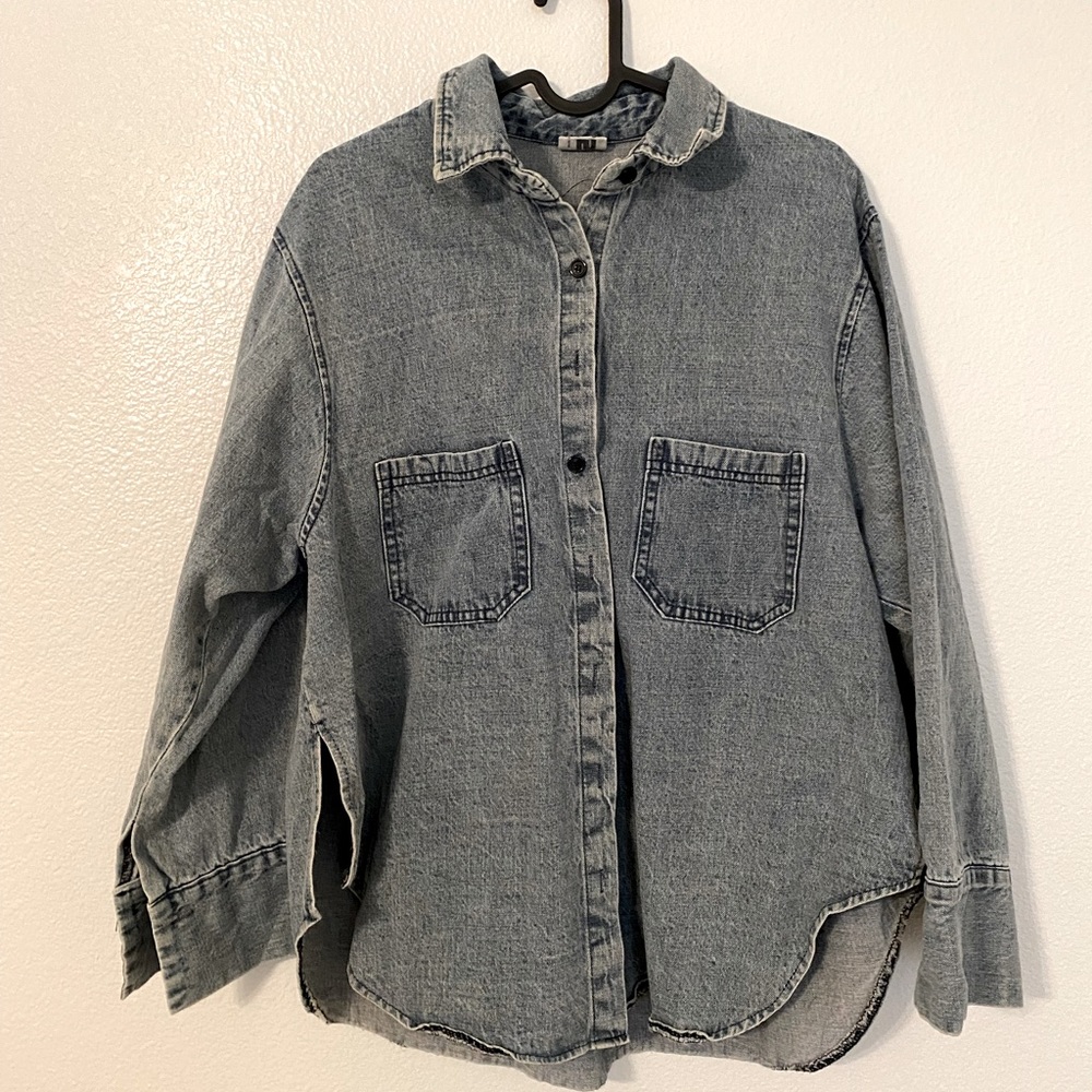 VINTAGE DENIM SHIRT